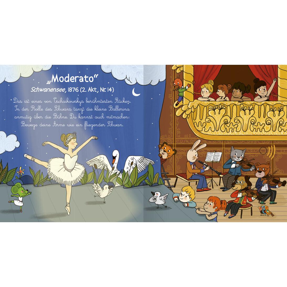 Thumbnail - So klingt Tschaikowsky, Kinderbücher