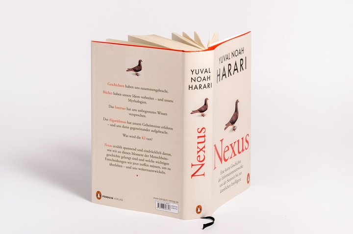 Produktbild Nexus (Deutsch, Yuval Noah Harari, Andreas Wirthensohn, Jürgen Neubauer, 2024)