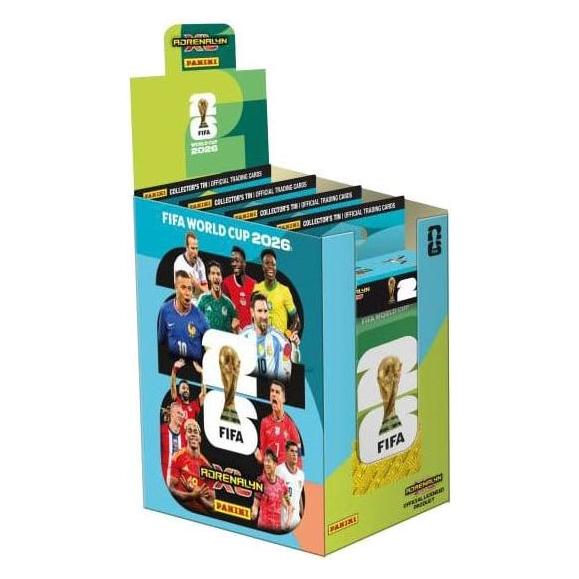 Panini Fifa World Cup 2026 Cartes à Collectionner Présentoir Pocket Tin (4) (Engels, Booster Display)