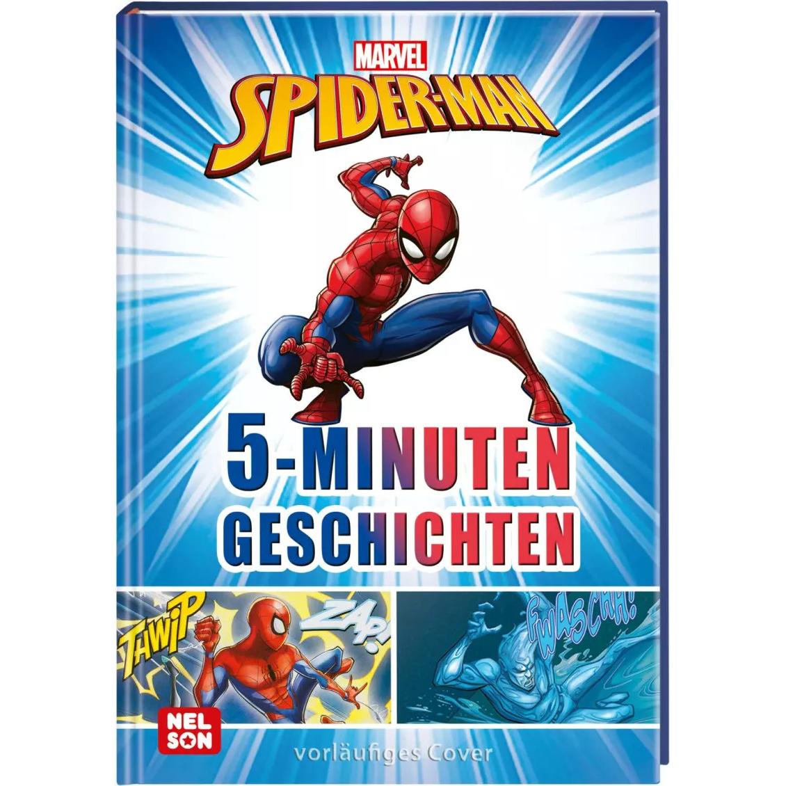 Spider-Man: 5-Minuten-Geschichten, Kinderbücher