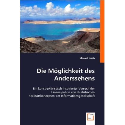 Die Möglichkeit des Anderssehens, Fachbücher