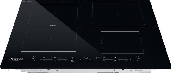 Immagine prodotto Hotpoint HB 4860C CPNE Nero Da incasso 59 cm Piano cottura a induzione 4 Fornello(i)