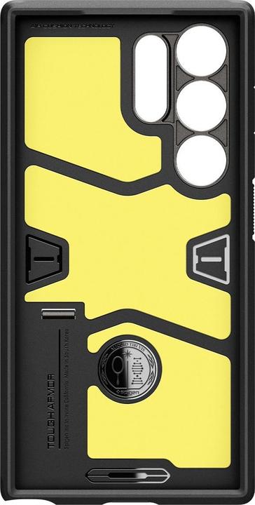 Actual product image Spigen Tough Armor (Samsung Galaxy S24 Ultra)