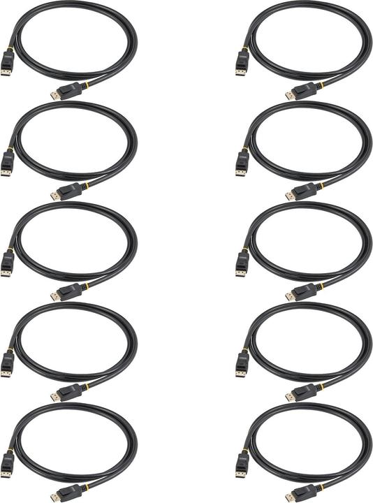 Image du produit StarTech DisplayPort – DisplayPort (2 m)