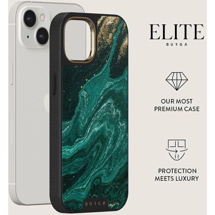 Produktbild Burga Elite Case Apple iPhone 13 - Emerald Pool (Apple iPhone 13)