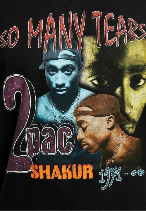Actual product image MT Tupac So Many Tears Oversize Tee (S)