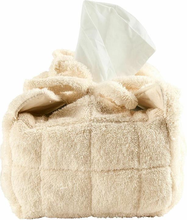 Actual product image Loberon Taschentuchbox Invarel creme