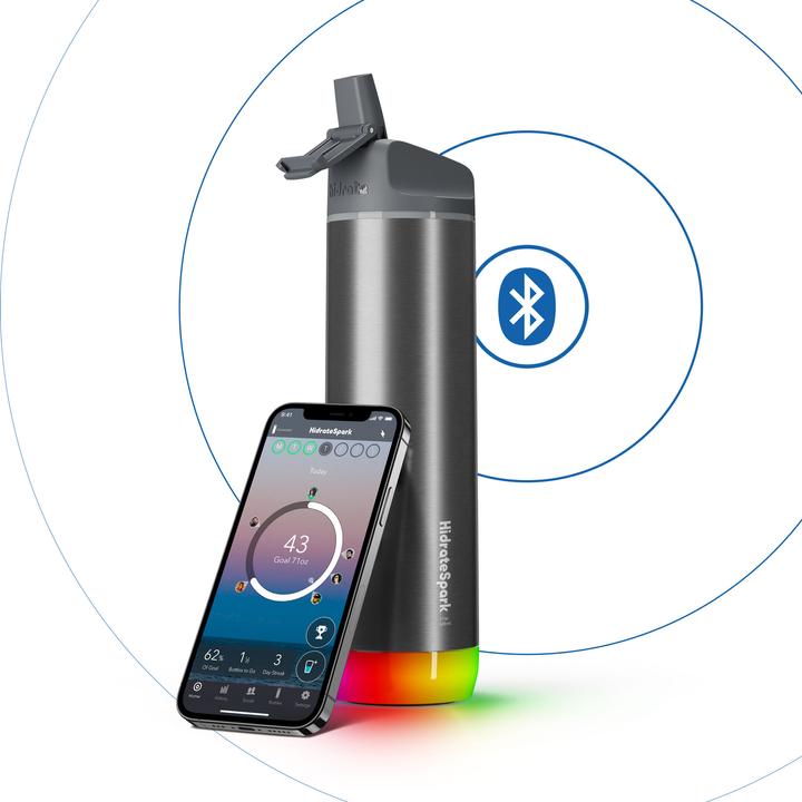 Produktbild HidrateSpark Steel (0.60 l)