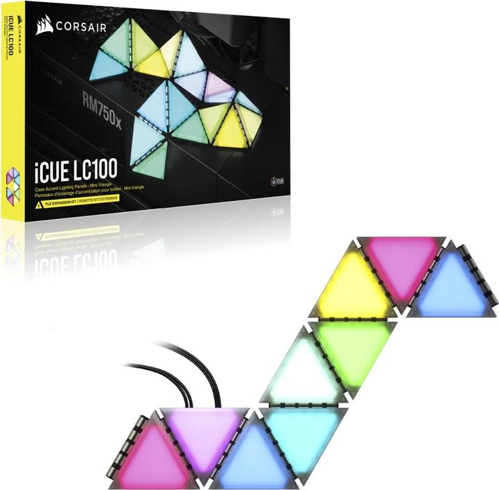 Produktbild Corsair iCUE LC100 Smart Case Expansion Kit (RGB)