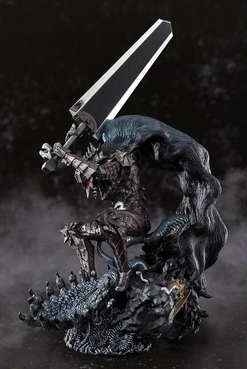 Actual product image Bandai Berserk Figuarts ZERO Metallic Touch Guts Berserker Armour