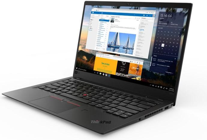 Image du produit Lenovo ThinkPad X1 Carbon Gen 6 (14", Intel Core i7-8550U, 16 Go, 256 Go, CH)
