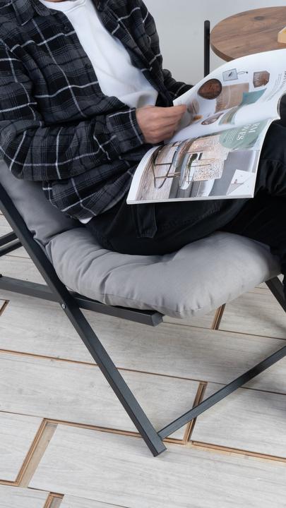 Produktbild Homitis Folding Long Sunlounger (95 cm)