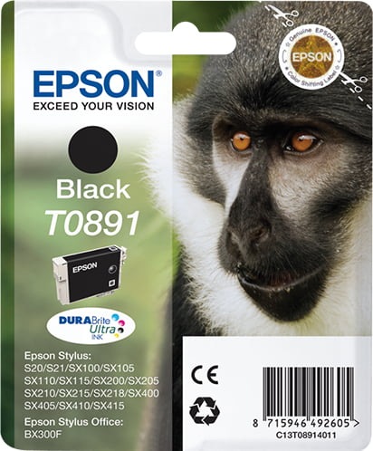 Produktbild Epson T0801 Claria Photographic (BK)