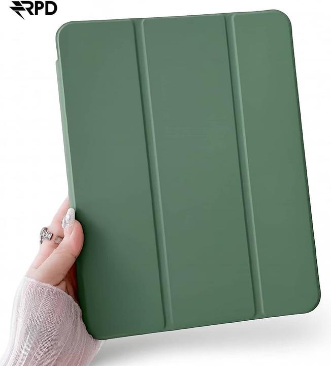 Produktbild RPD - iPad Mini 6 (2021) / Mini 7 (2024) 8.3” SBL, Tri-Fold Smart Case, Dunkelgrün (iPad mini 6, iPad mini 2024 (7. Gen))