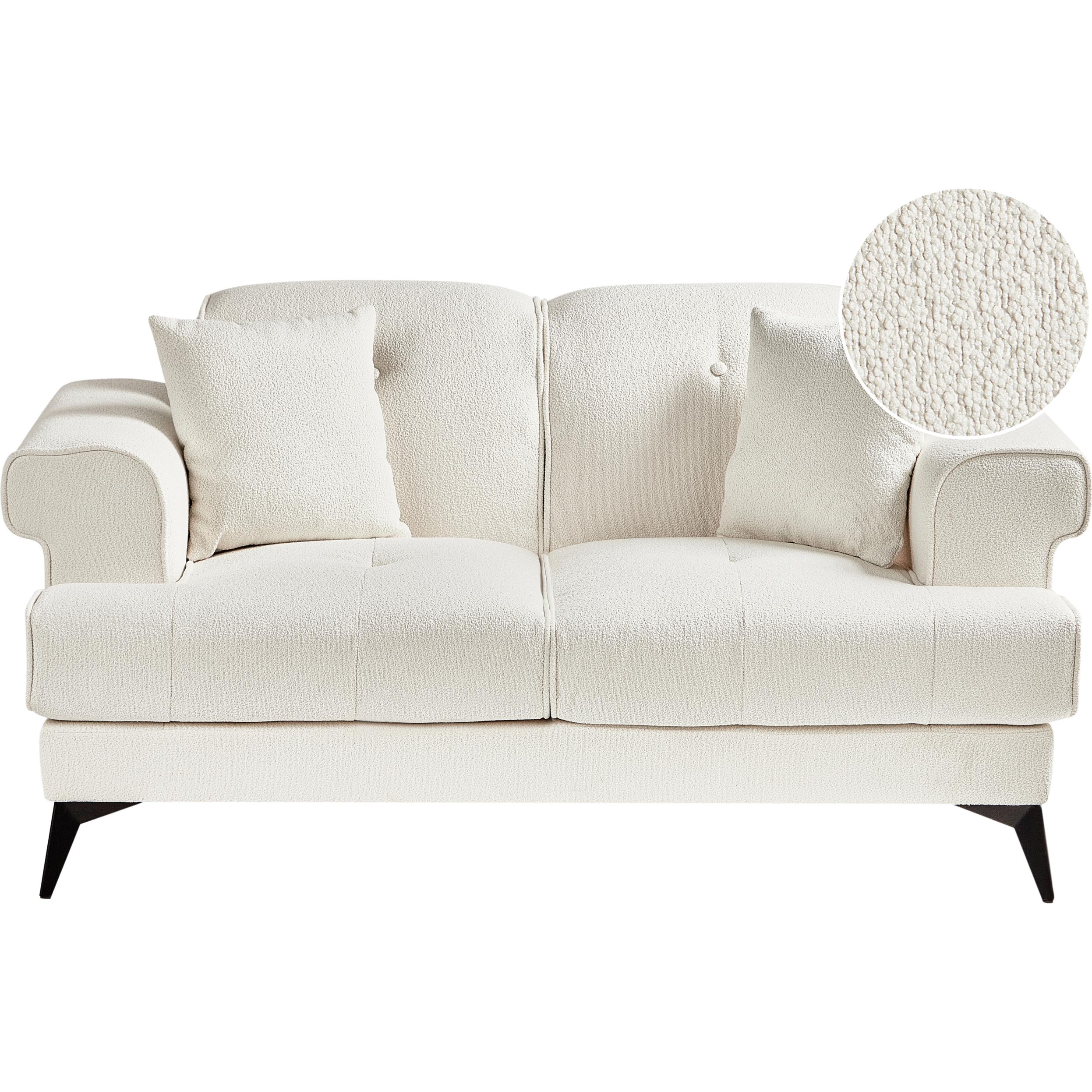 Beliani, Sofa, Skive (2-Sitzer)