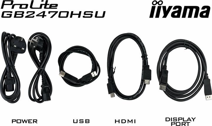 Productafbeelding iiyama 23,8 INCH G-MASTER RED EAGLE FAST IPS 1920X1080 180HZ EN 0,2 MS MP (1920 x 1080 Pixels, 23.80")