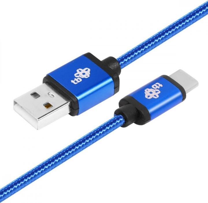 Produktbild Lenovo USB USB C cable 1.5 m. navy blue (AKXKUCSBA150N) (1.50 m)