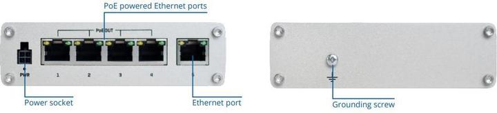 Produktbild Teltonika TSW100 (5 Ports)