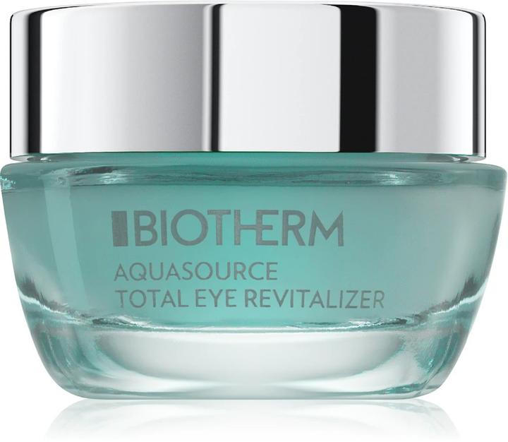 Actual product image Biotherm Aquasource Total Eye Revitalizer (Eye Care Cream, Day + Night, 15 ml)