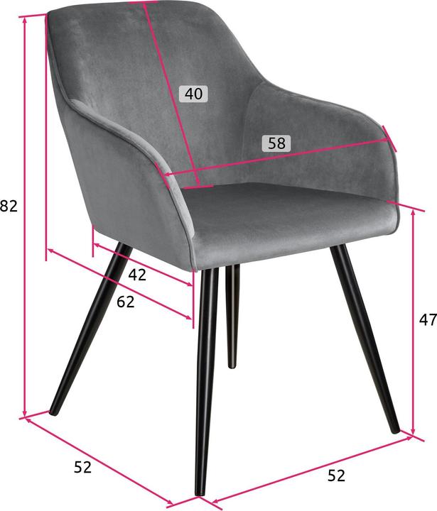 Actual product image tectake Marilyn