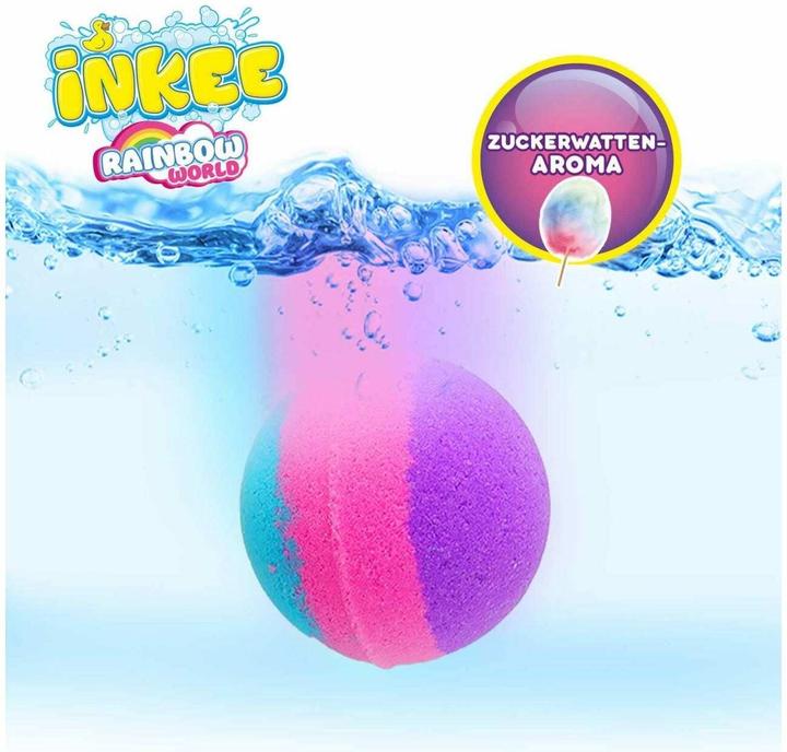 Actual product image Craze Inkee Rainbow World (Bath bombs, 180 g)