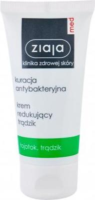 Actual product image Ziaja Antibacterial Treatment Anti-Acne Cream - Daily Face Cream (50 ml, Day cream)