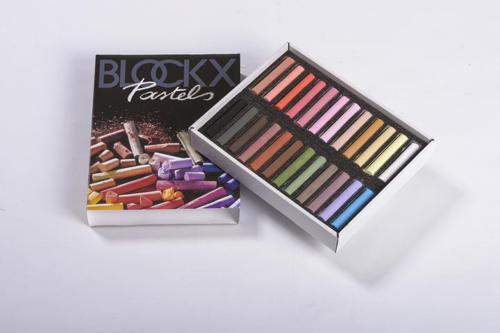 Produktbild BlockX Etui 24 Pastelle - Portrait (24 x)