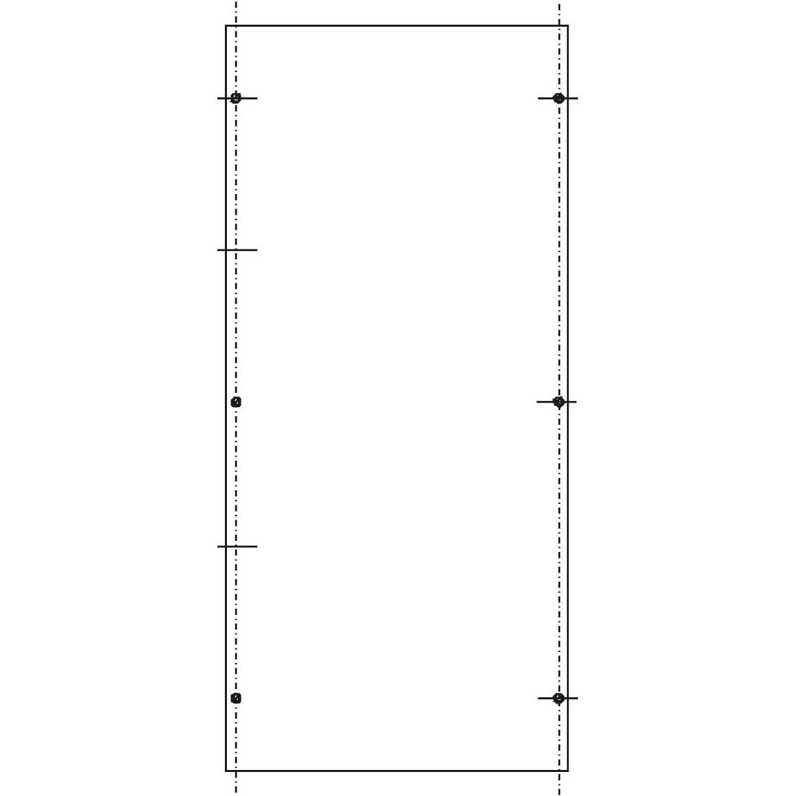 Thumbnail - ABN SY47433M PVC-MONTAGEPLATTE AS-142 (Verteiler), Elektronikzubehör + Gehäuse