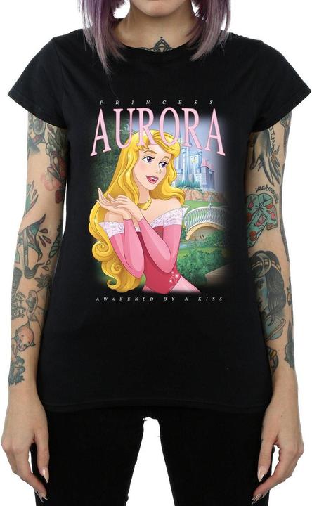 Produktbild Disney Sleeping Beauty Aurora Montage TShirt (XXL)