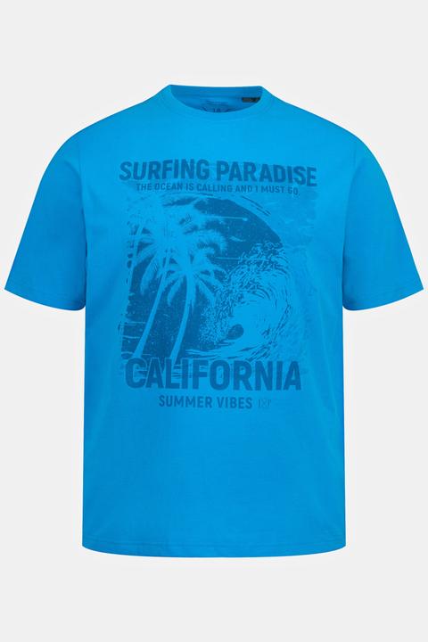 Produktbild JP1880 T-Shirts, 2er-Pack, Halbarm, Palmen Print, Rundhals (XXL)
