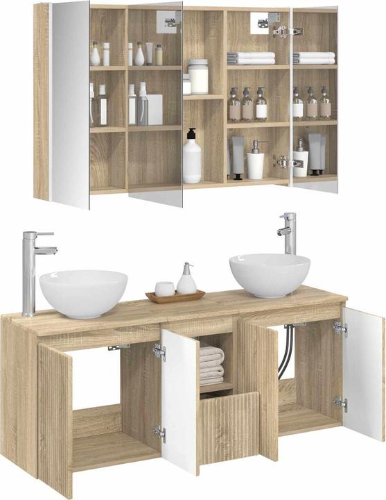 Produktbild vidaXL Badezimmer-Waschtisch