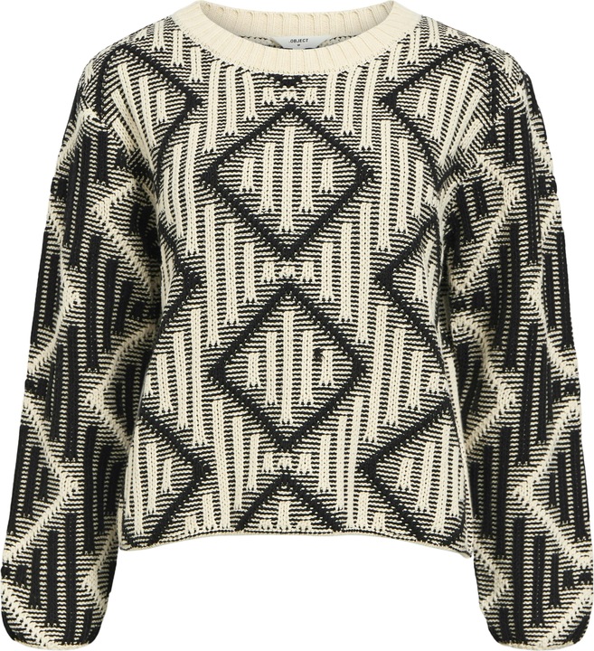 Actual product image Object Patterned knitted jumper (XS)