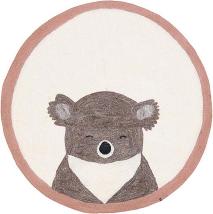 Produktbild Nelaroom Teppich Koala (100 cm)