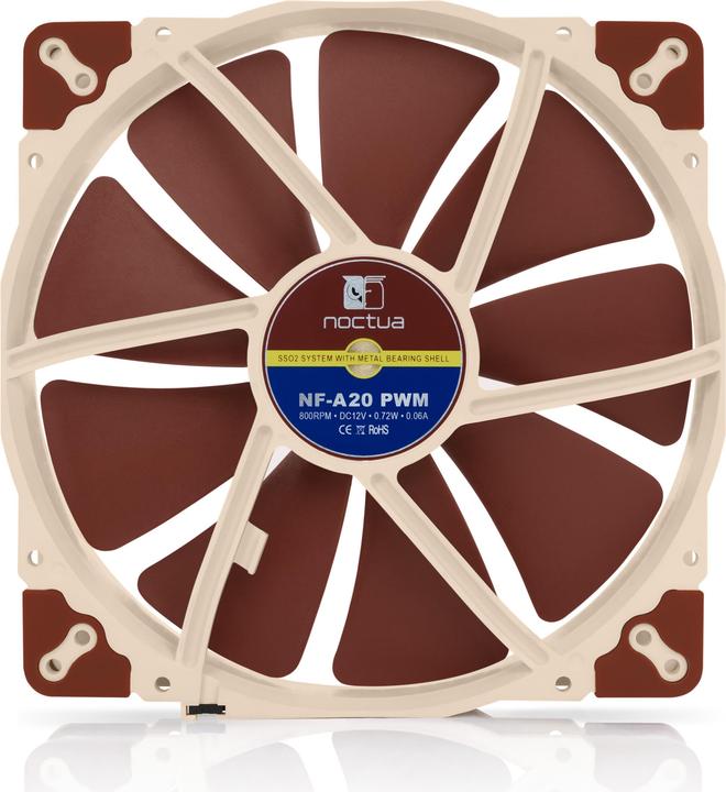 Image du produit Noctua Nf-A20 Pwm (200 mm, 1 x)