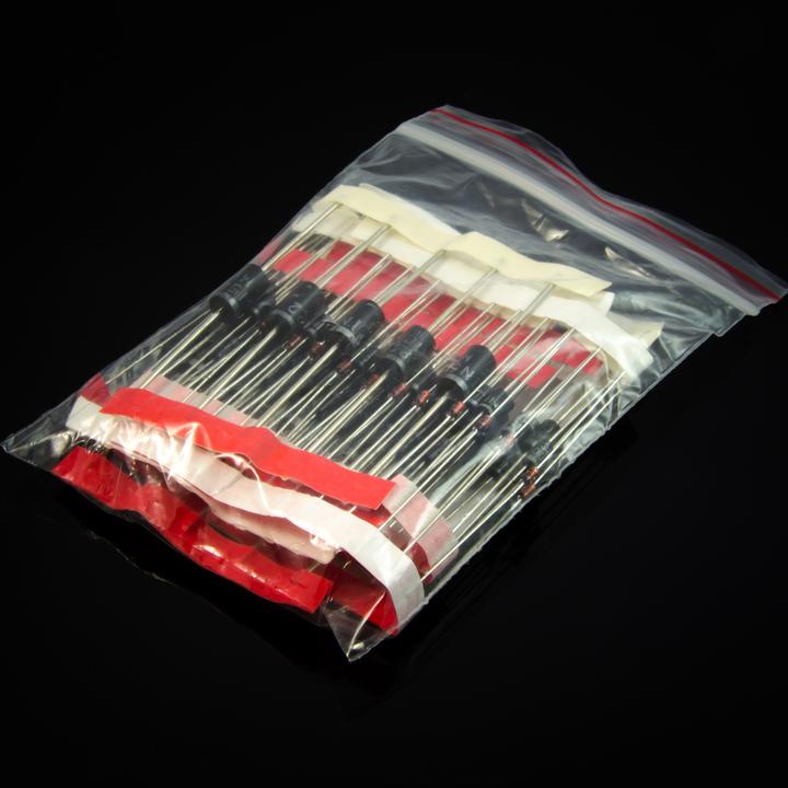 Actual product image Purecrea Diode set 100 pieces assorted