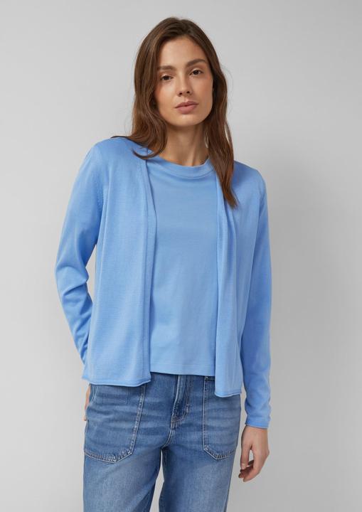 Produktbild s.Oliver Strickjacke Leichter Feinstrickcardigan (38)