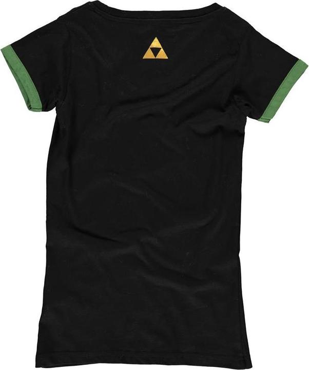 Actual product image Difuzed Zelda - Triforce Splatter - M size (M)