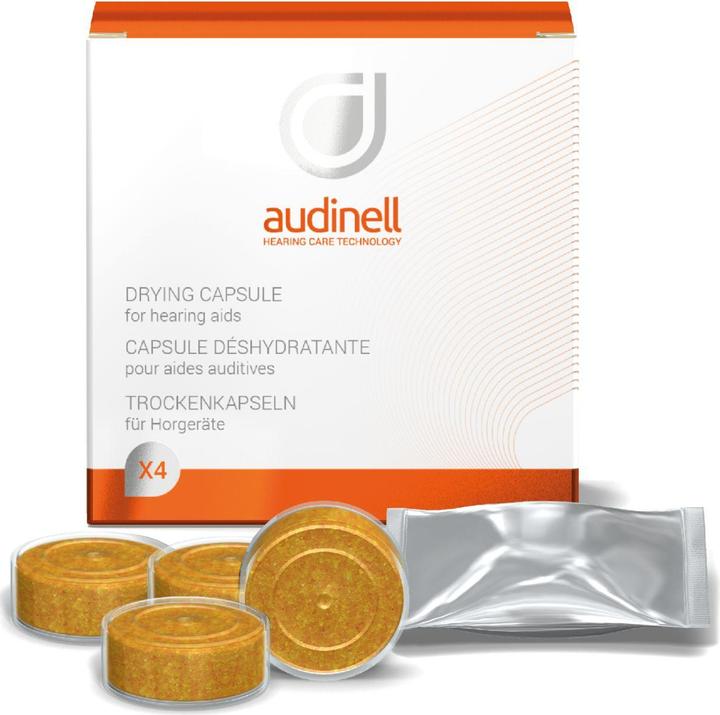 Audinell Hörgeräte-Trockenkapseln – Kieselgel