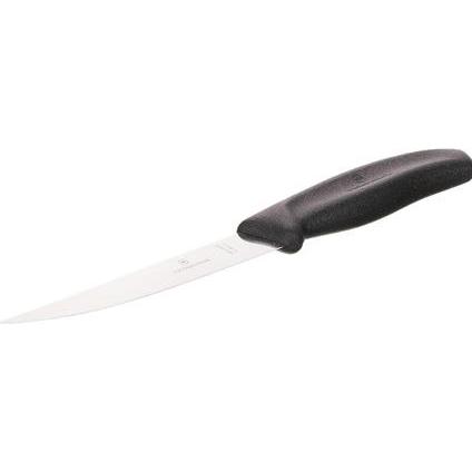 Thumbnail - Victorinox Steakmesser, Besteck, Schwarz, Silber