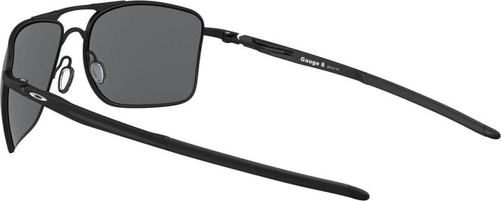 Actual product image Oakley Gauge 8 Matte BlackGrey