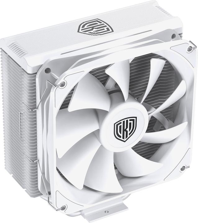 Kolink Umbra EX180 White Edition CPU Cooler - 120 mm (157 mm)