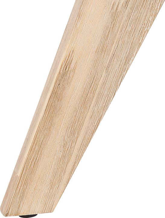 Produktbild Beliani Gartenmöbel Set Faserzement grau 4-Sitzer Tisch quadratisch OLBIA/TARANTO (90 cm)