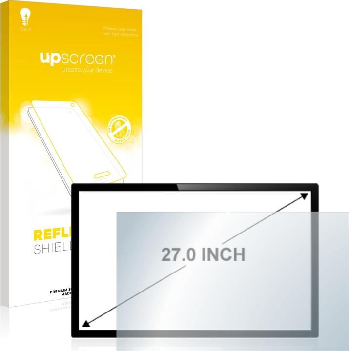 Immagine prodotto upscreen Reflection Shield Pellicola Opaca (1 Pezzo/i, 68,6 cm (27 pollici) [598 x 336 mm])