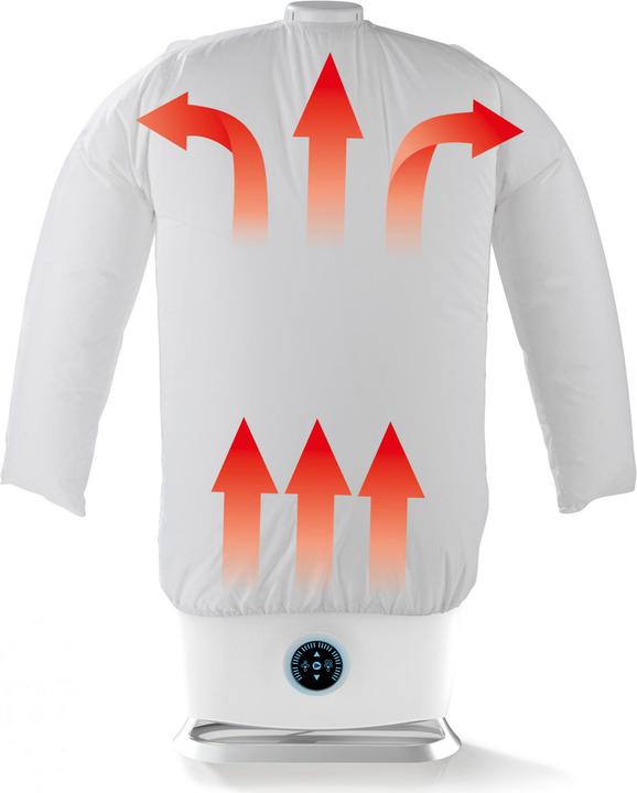 Produktbild CleanMaxx Hemdenbügler mit Dampffunktion (1800 W)