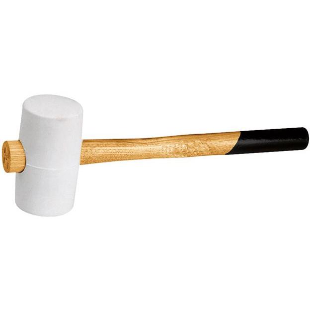 Magni, Hammer, Fortis Gummi-Komp.Hammer Gr.2A 64mm weiss (1000 g)