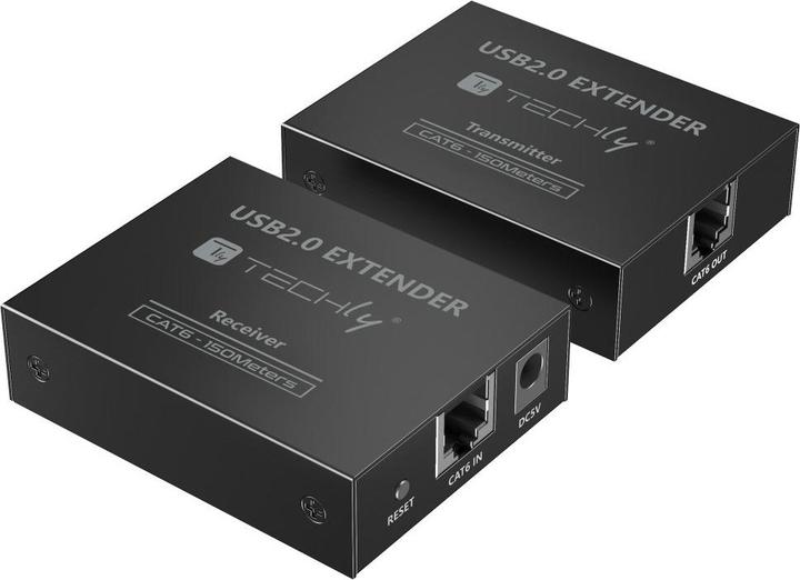 Actual product image Techly IUSB-EXTEND1504P (USB-A, 5 ports)