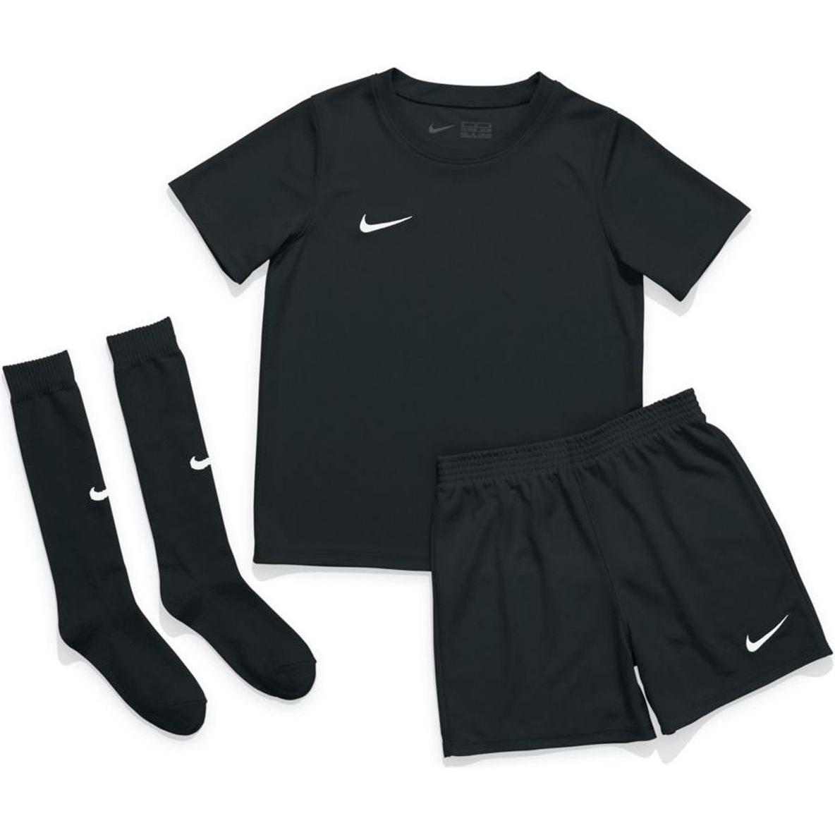 Nike, Unisex, Sportshirt, Park 20 Kit Kids (L), Schwarz, L