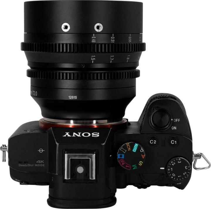 Actual product image 7artisans Spectrum 50mm T2.0 Sony E (Sony E, full size)