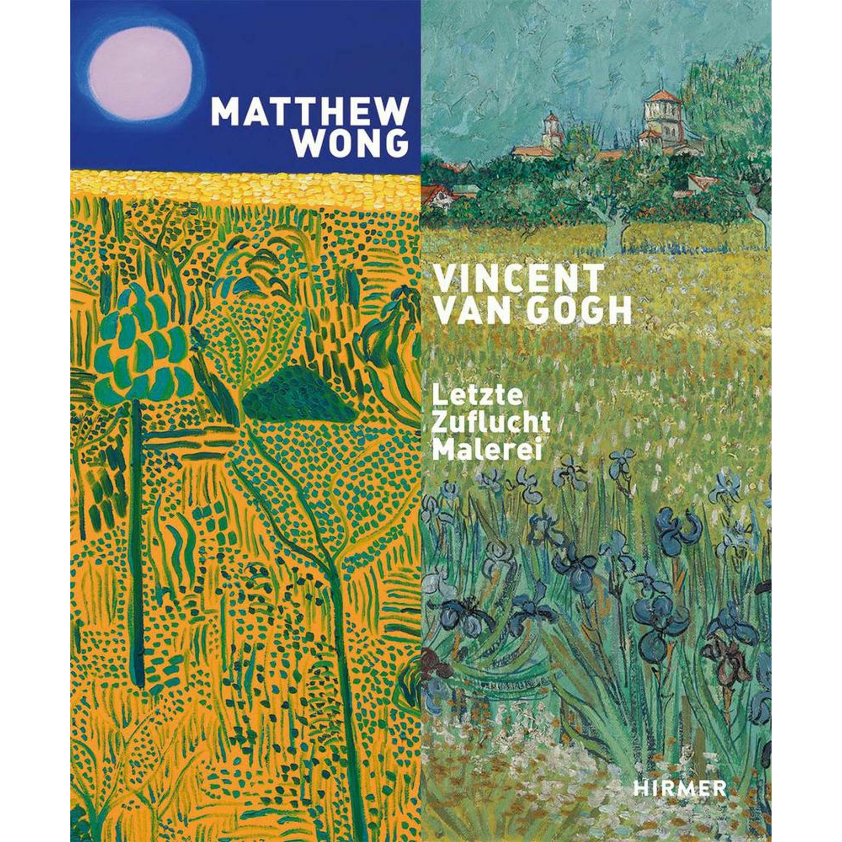 Matthew Wong - Vincent van Gogh, Sachbücher von Albertina Museum Wien, Zürcher Kunstgesellschaft / Kunsthaus Zürich