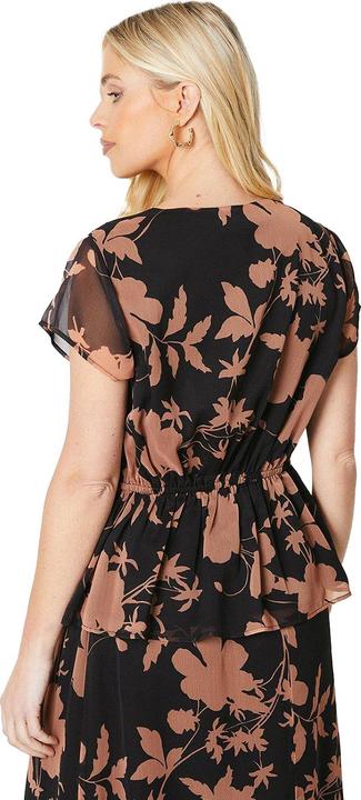 Immagine prodotto Principles Top Piccola Floreale Involucro Finto Donna (44)